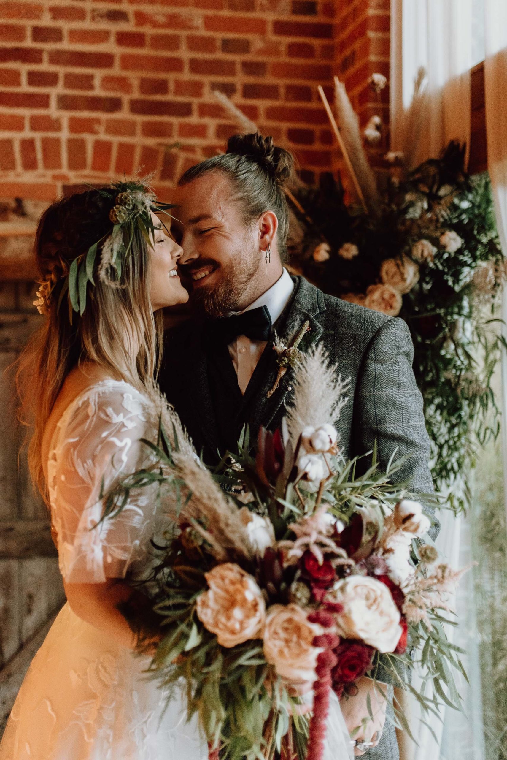 Romantic Boho Wedding Shoot - 25 July - Laura Williams Photography - LR-105 - Bury Court Barn.jpg