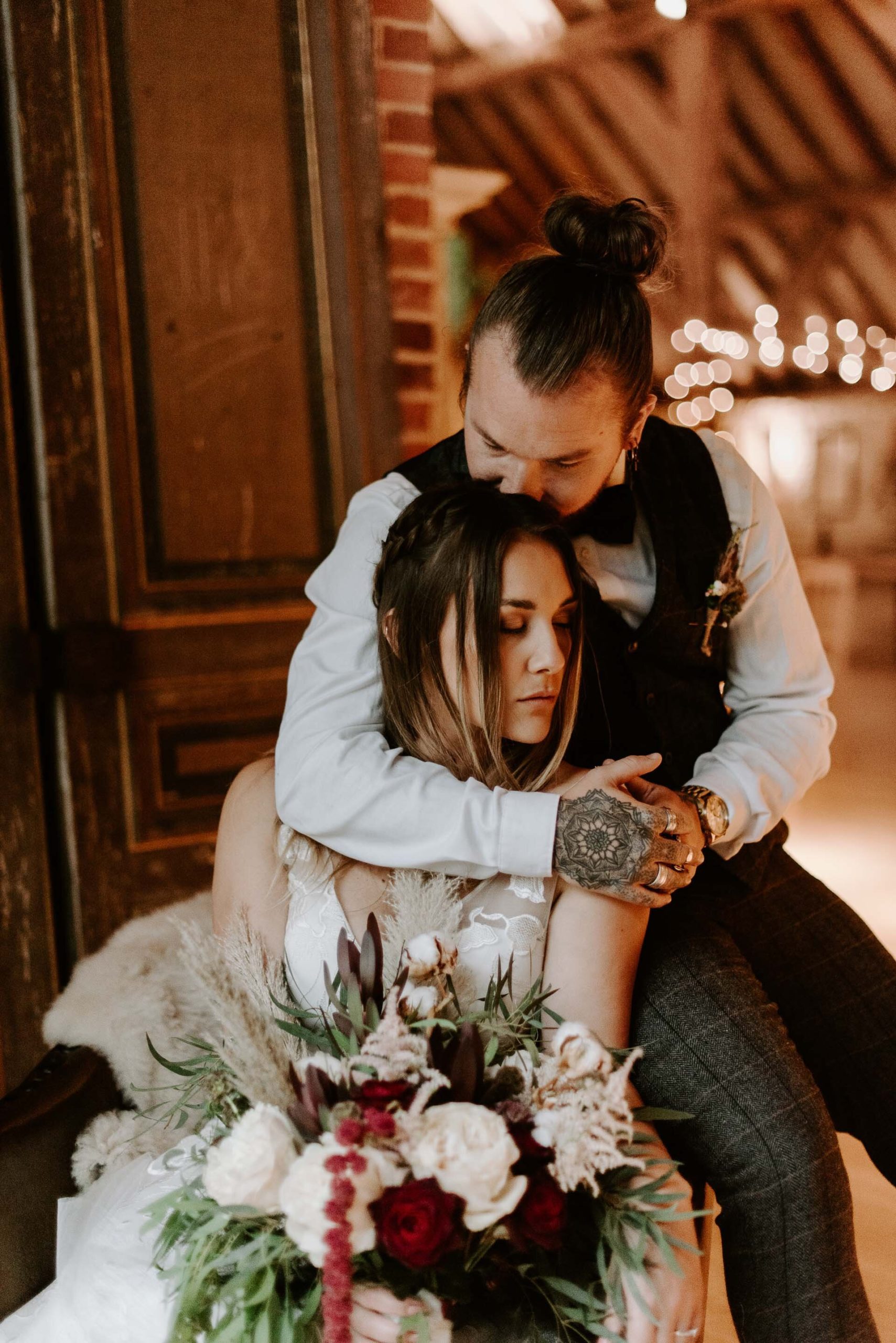 Romantic Boho Wedding Shoot - 25 July - Laura Williams Photography - LR-119 - Bury Court Barn.jpg