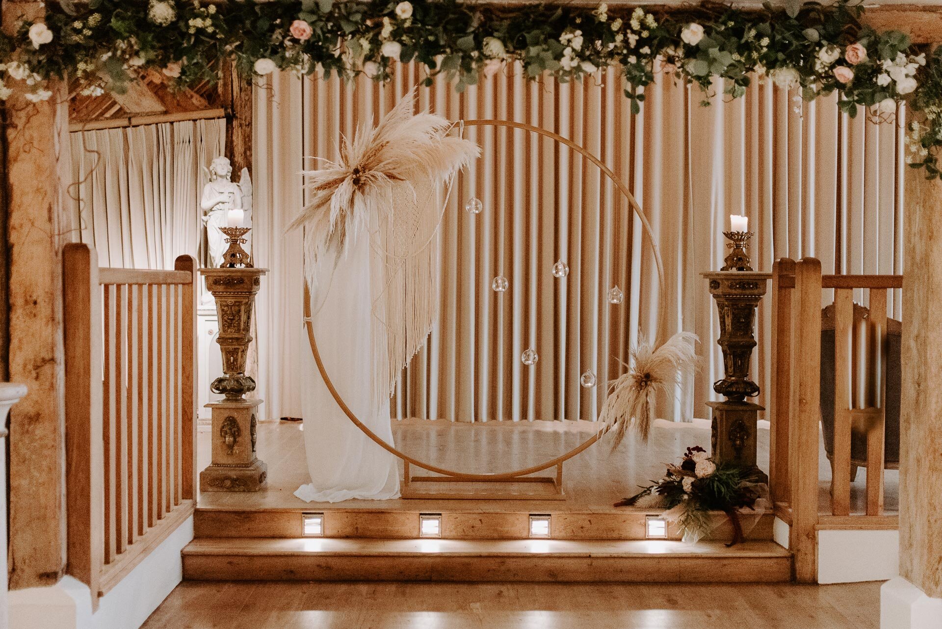 Romantic Boho Wedding Shoot - 25 July - Laura Williams Photography - LR-127 - Bury Court Barn.jpg