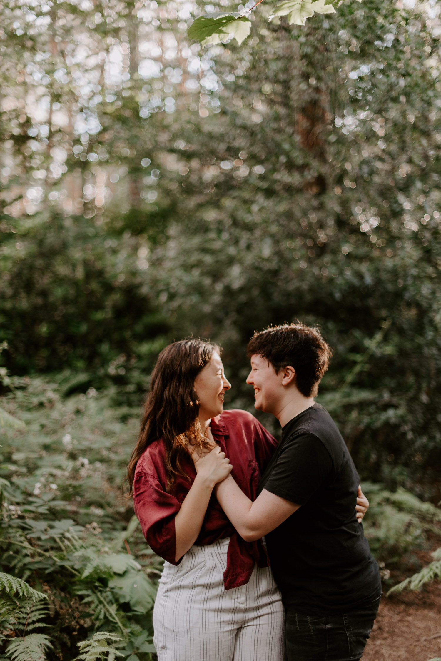 MegNiamh - Couple Shoot - Virginia Water - Laura Williams Photography -1.jpg