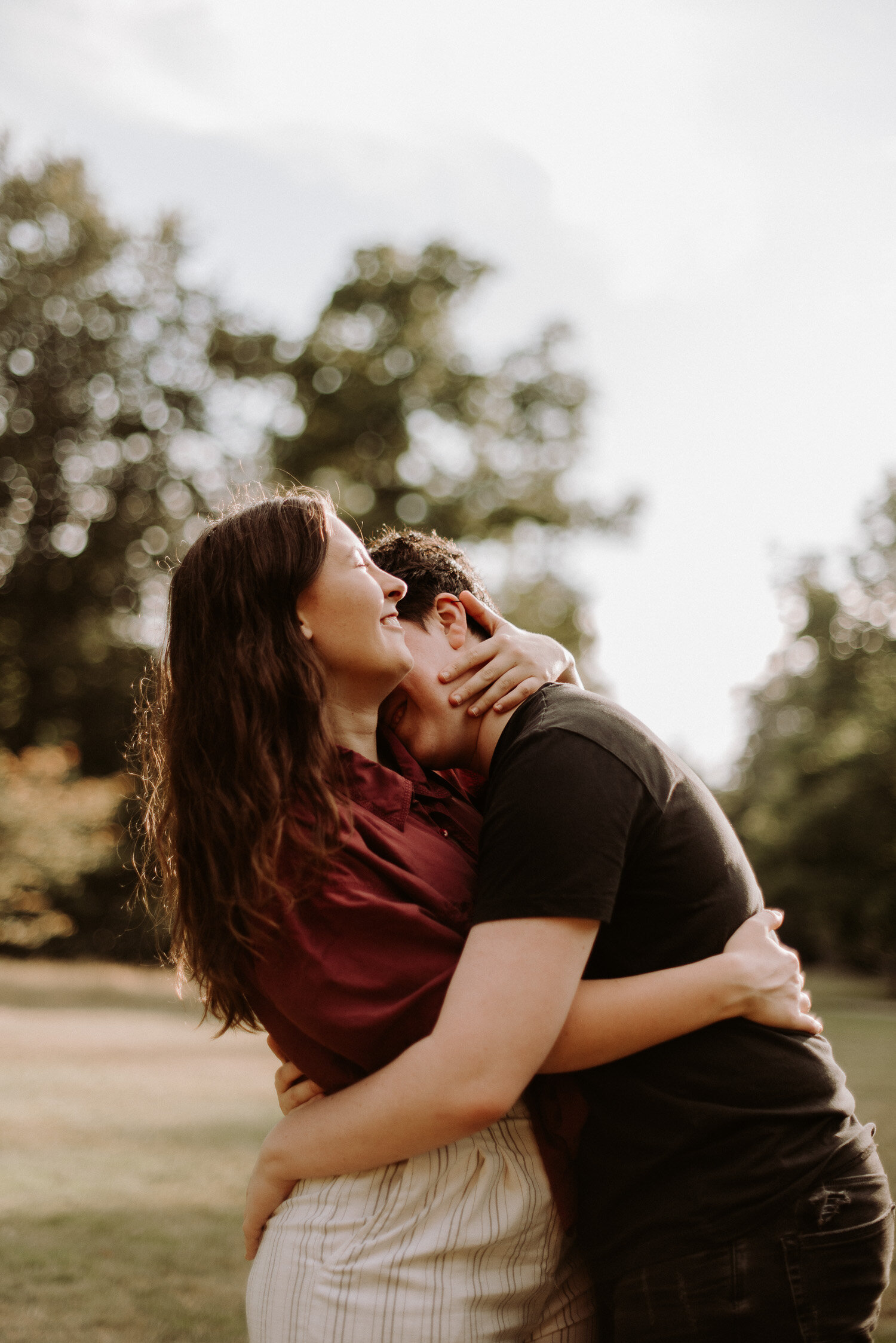 MegNiamh - Couple Shoot - Virginia Water - Laura Williams Photography -15.jpg
