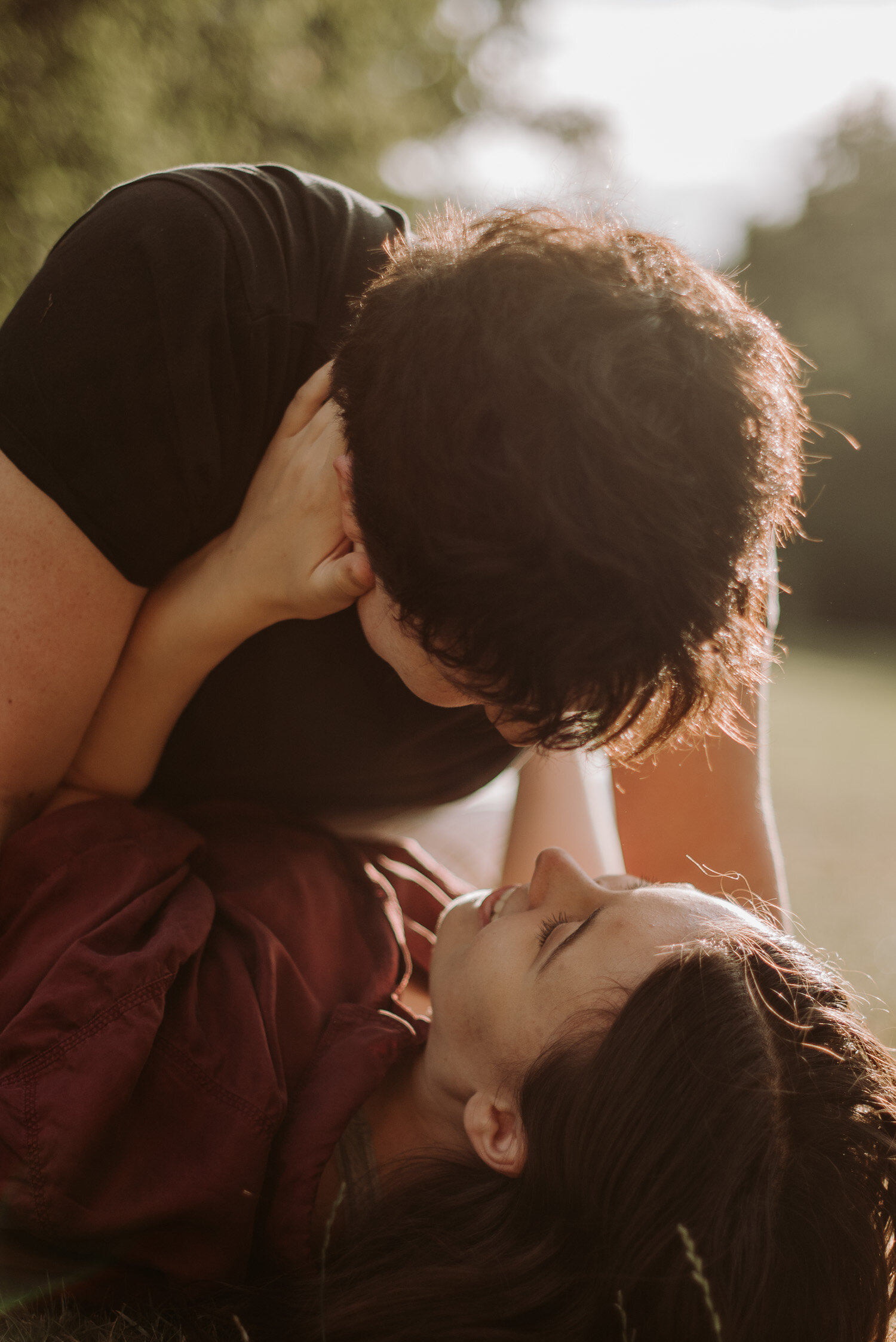 MegNiamh - Couple Shoot - Virginia Water - Laura Williams Photography -17.jpg