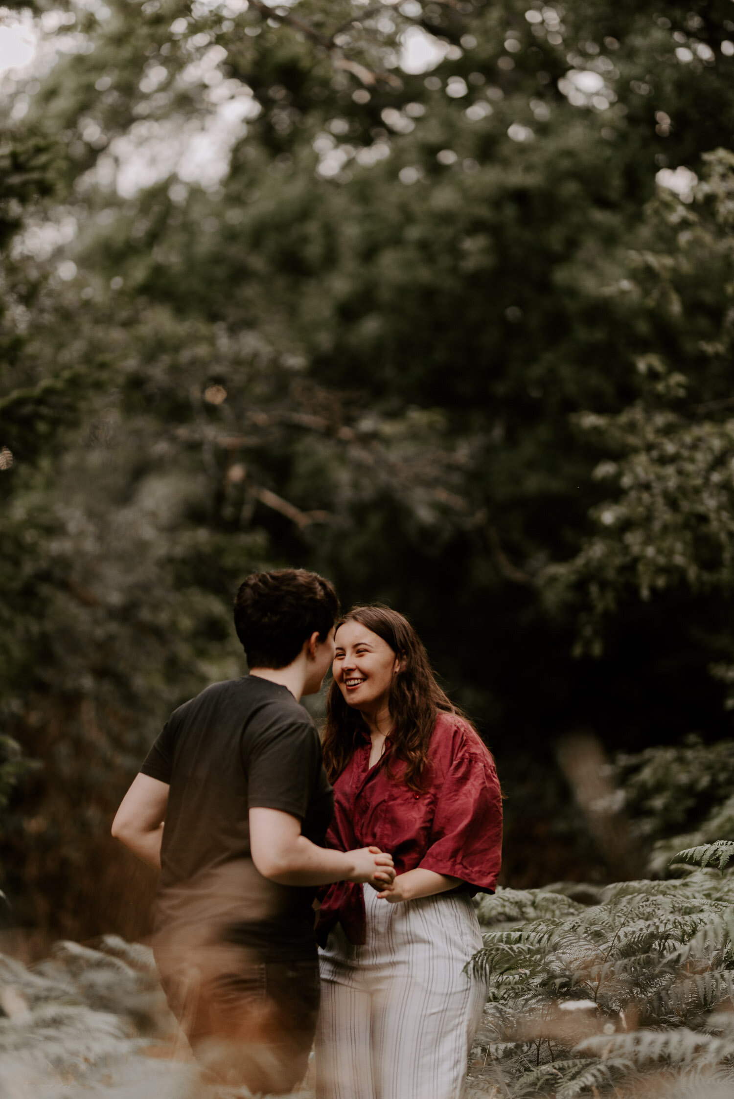 MegNiamh - Couple Shoot - Virginia Water - Laura Williams Photography -29.jpg