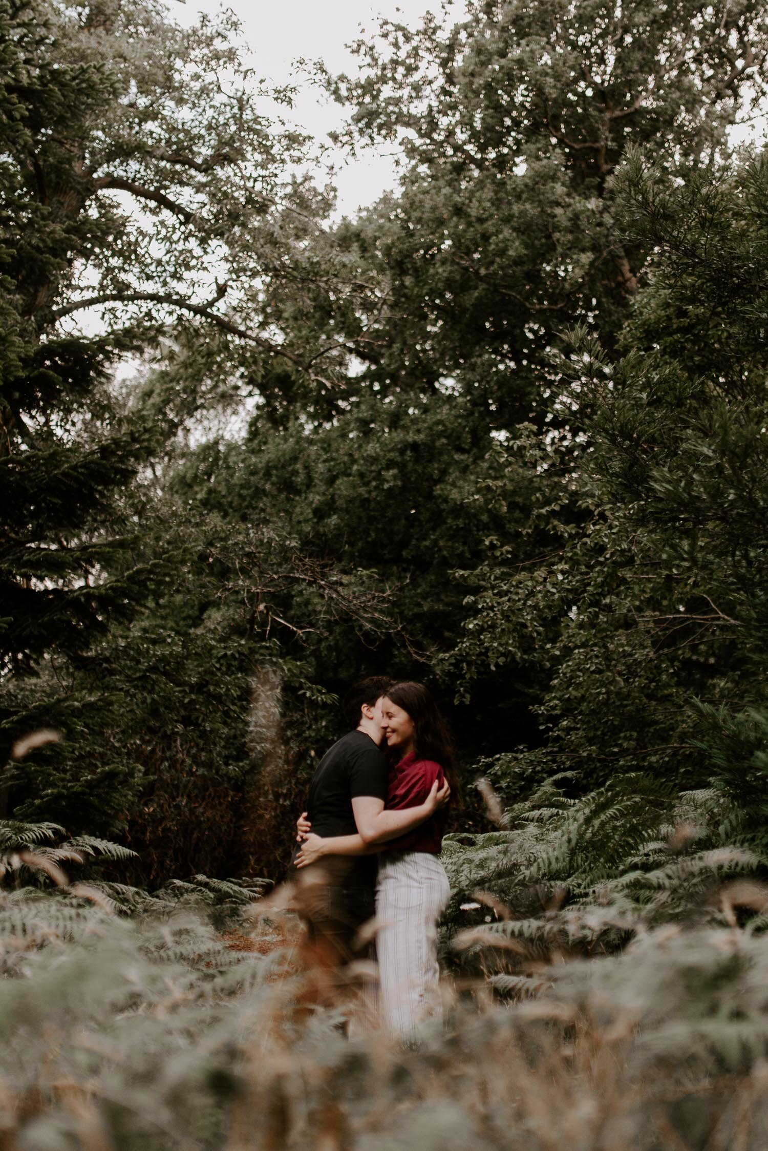 MegNiamh - Couple Shoot - Virginia Water - Laura Williams Photography -30.jpg