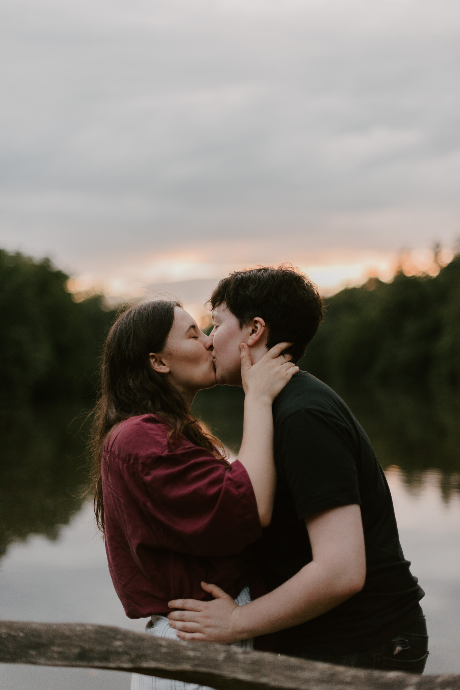 MegNiamh - Couple Shoot - Virginia Water - Laura Williams Photography -37.jpg