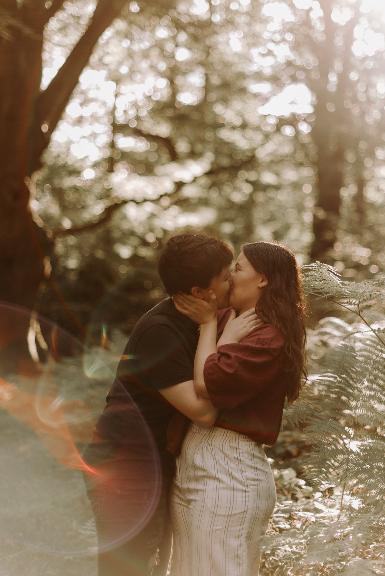 MegNiamh - Couple Shoot - Virginia Water - Laura Williams Photography -5.jpg