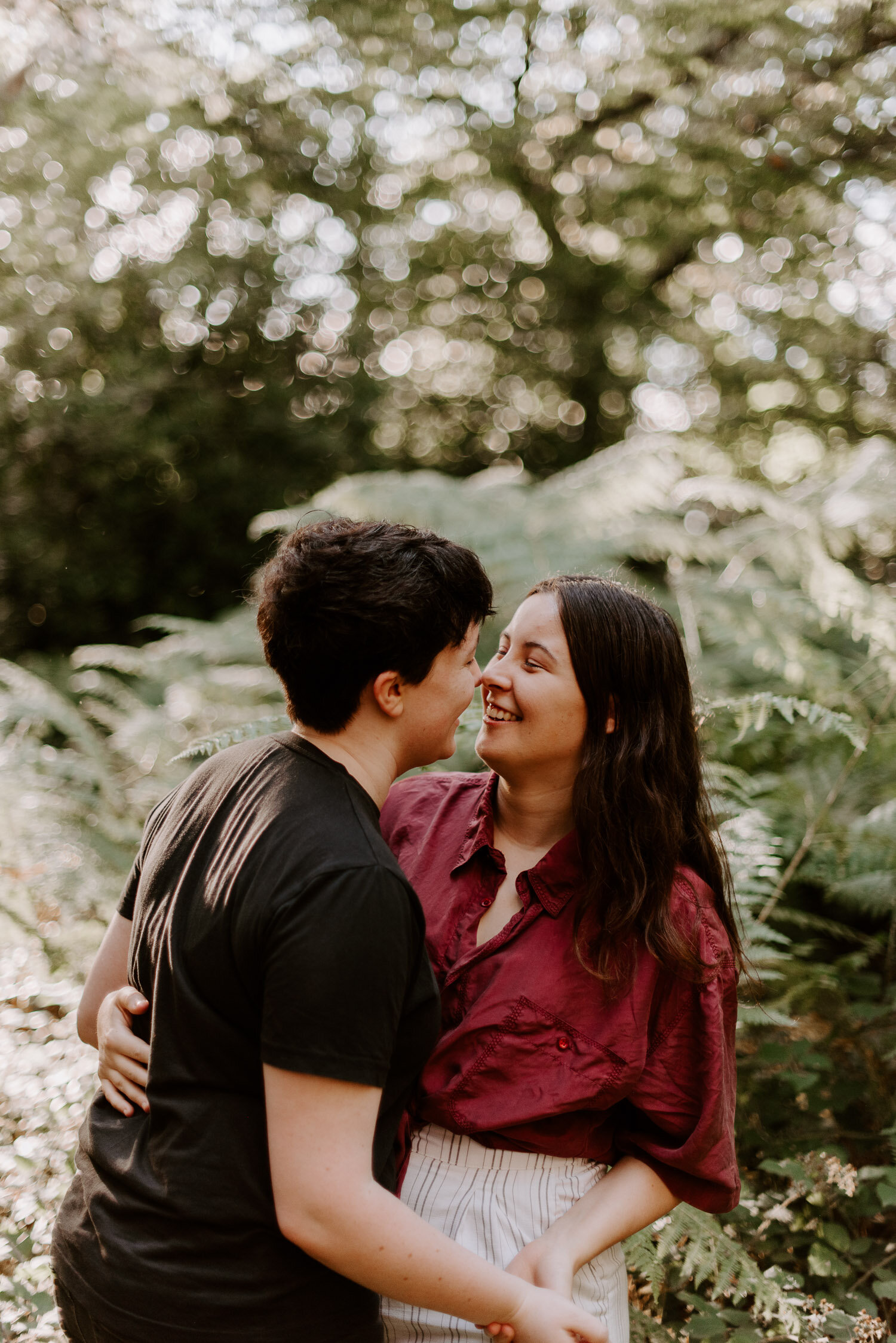 MegNiamh - Couple Shoot - Virginia Water - Laura Williams Photography -6.jpg