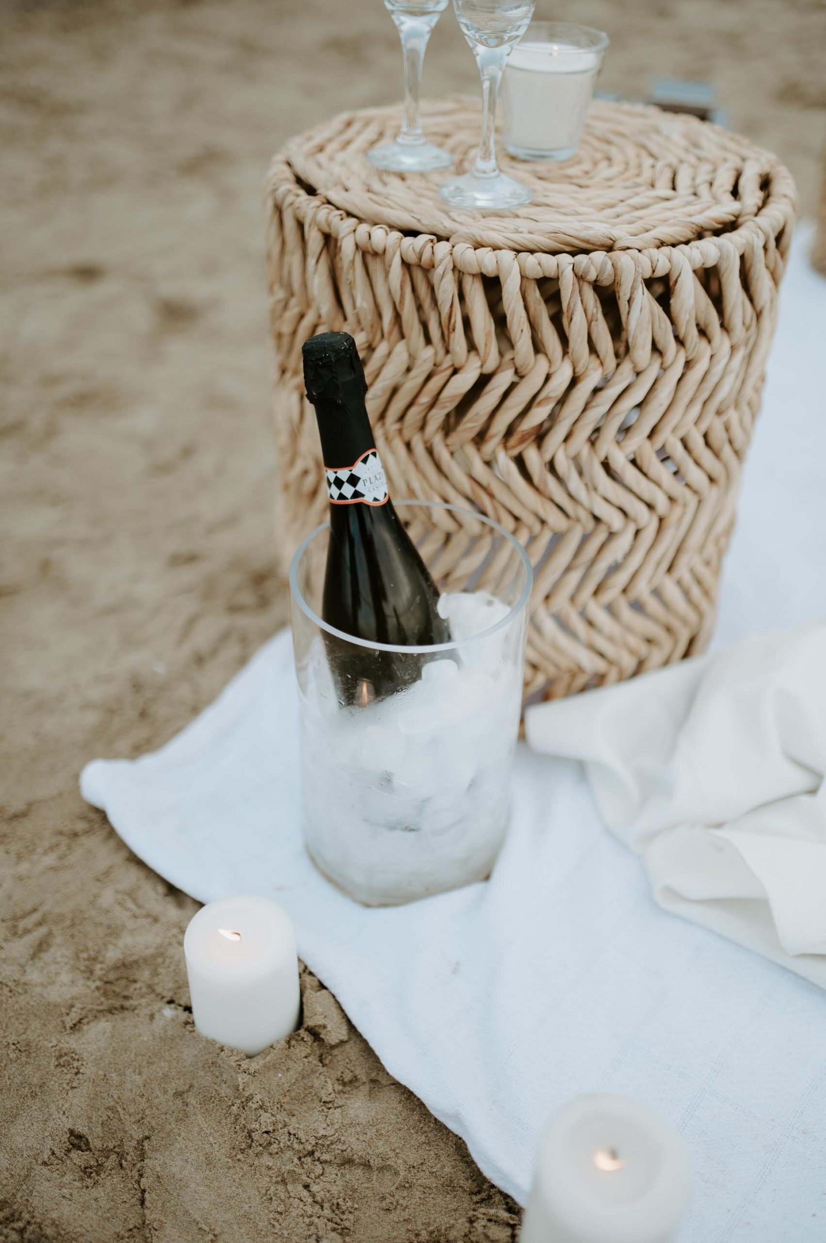 Demiana and Goergeuos - Camber Sands Golden Hour Beach Shoot - Laura Williams Photography-1.jpg