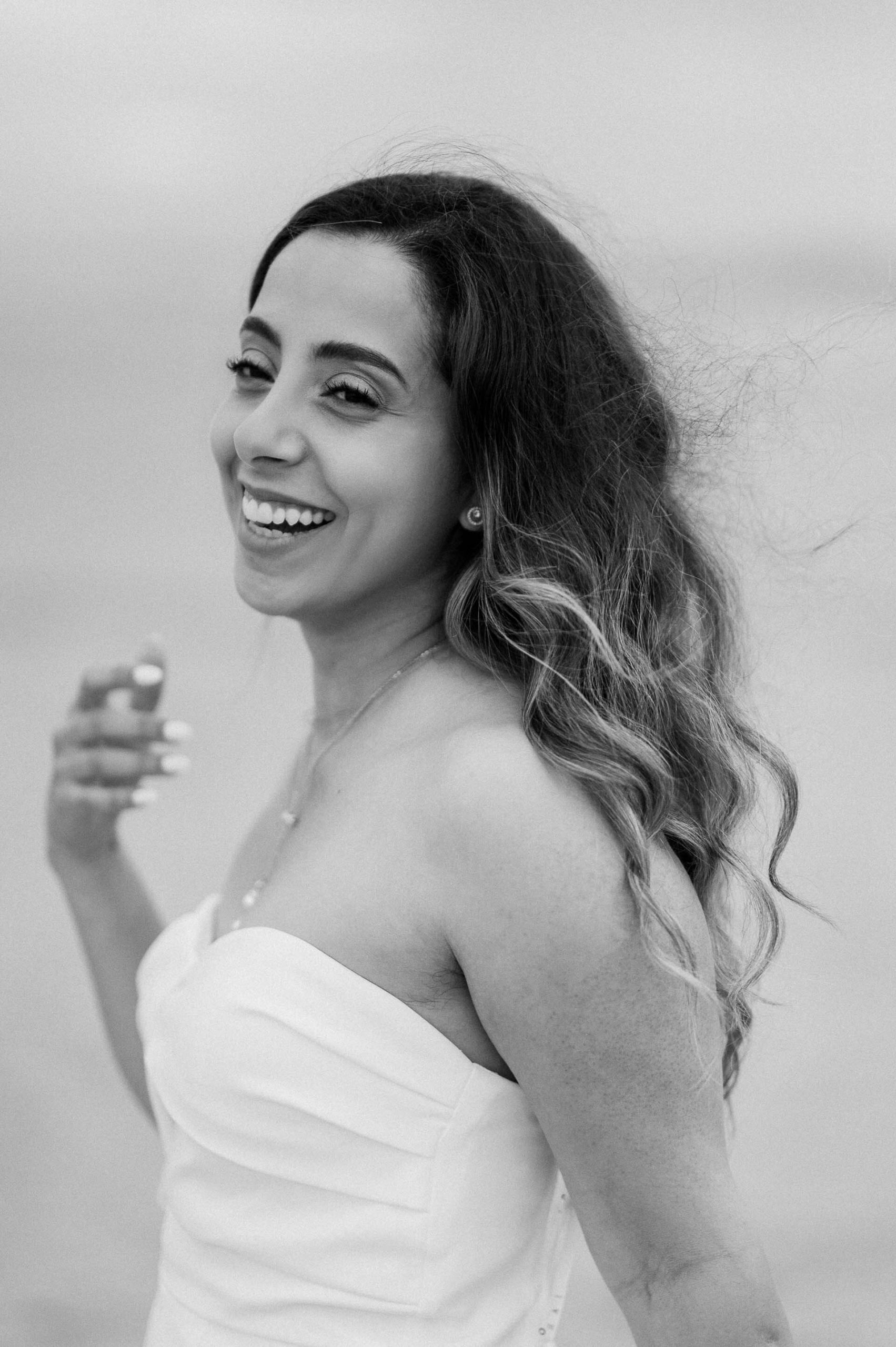 Demiana and Goergeuos - Camber Sands Golden Hour Beach Shoot - Laura Williams Photography-10.jpg