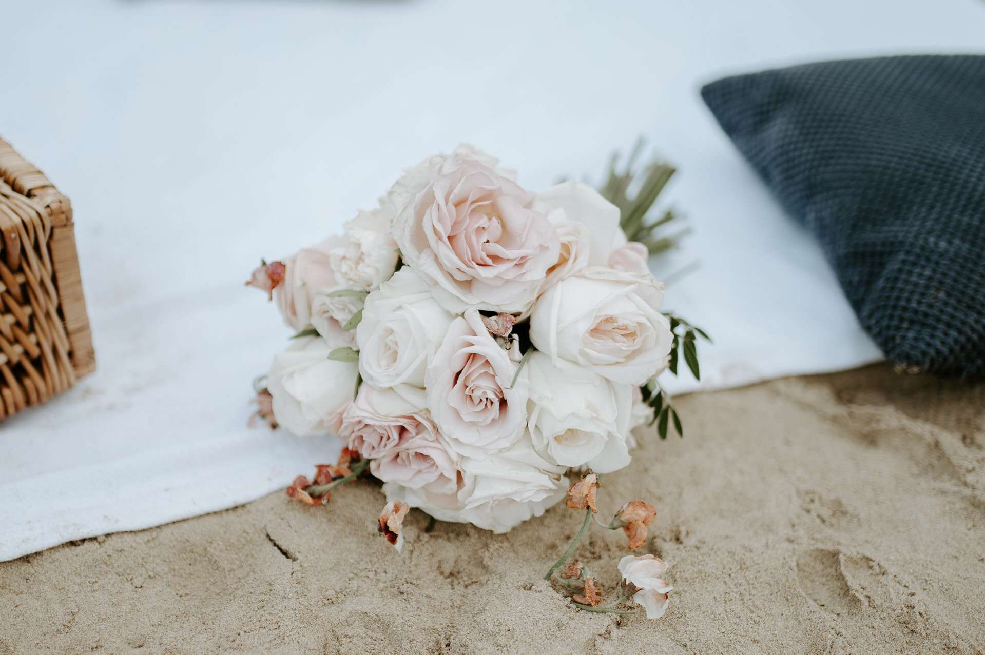Demiana and Goergeuos - Camber Sands Golden Hour Beach Shoot - Laura Williams Photography-2.jpg
