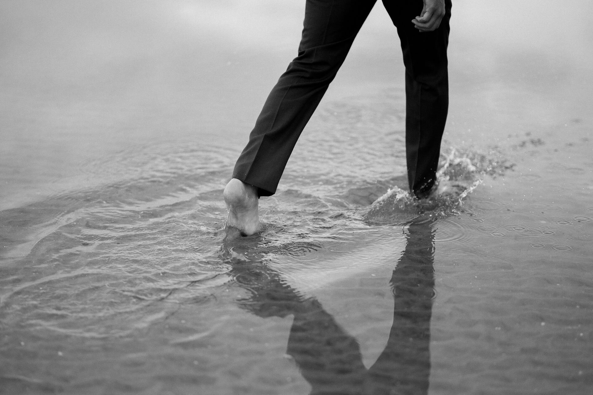 Demiana and Goergeuos - Camber Sands Golden Hour Beach Shoot - Laura Williams Photography-20.jpg