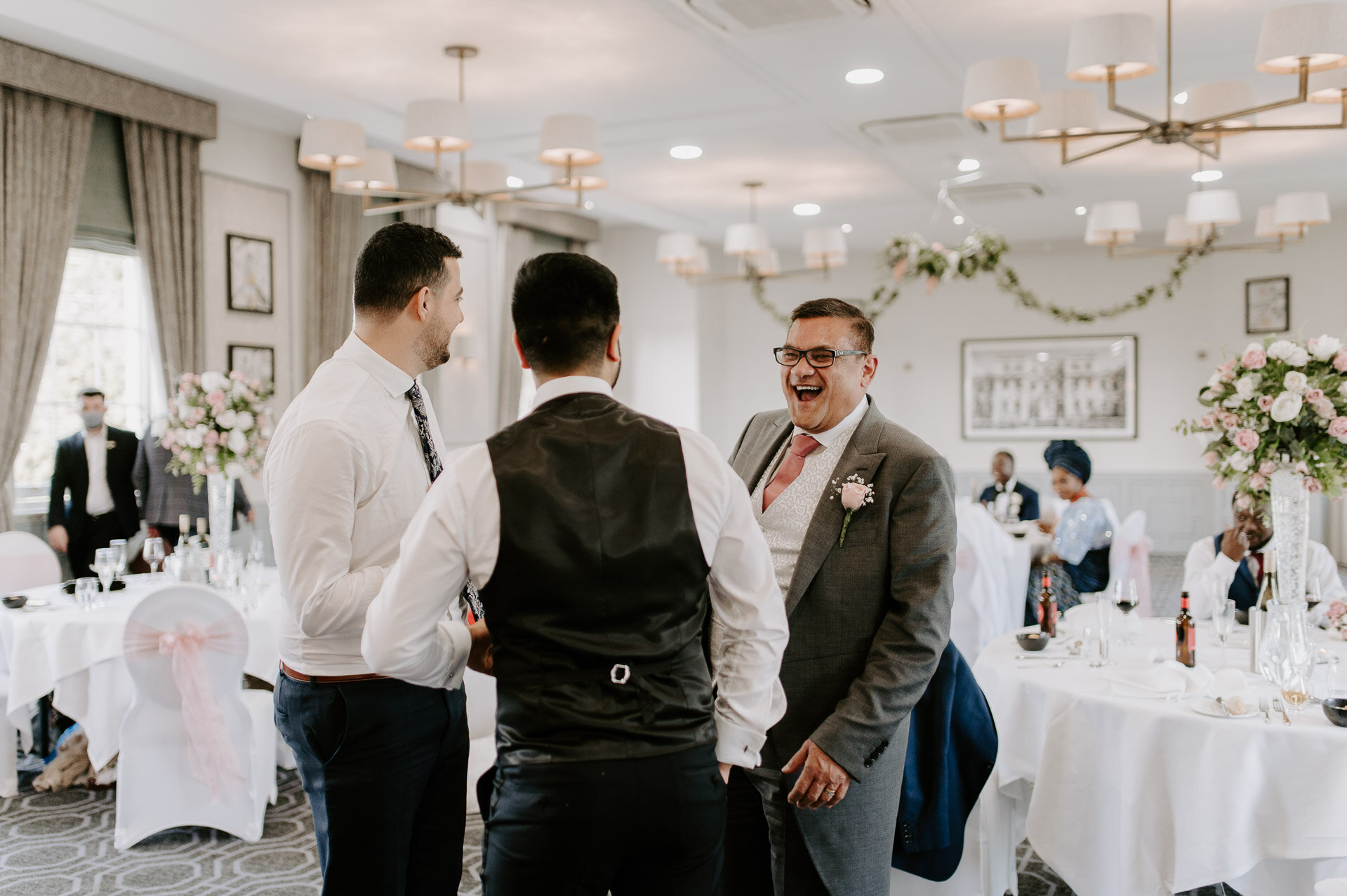 Reading Wedding - De Vere Wokefield Estate Golf Club - Candice and Mike - Laura Williams Photography110.jpg