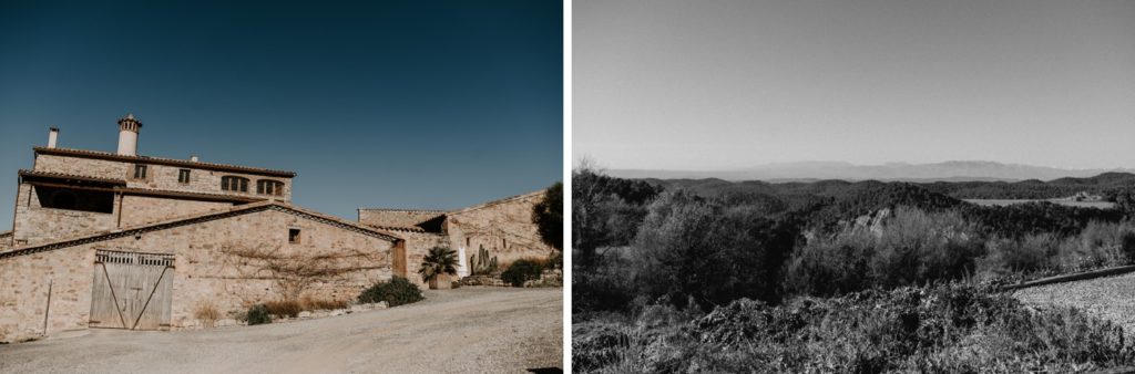 Spanish hills from this must be the place barcelona wedding venue