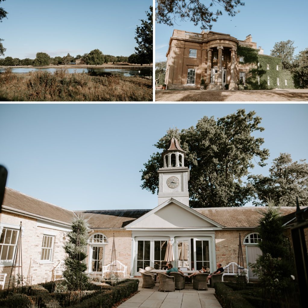 wilderness reserve wedding sibton park estate grounds 