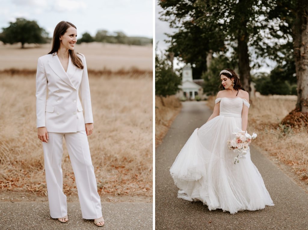 wilderness reserve wedding two brides 