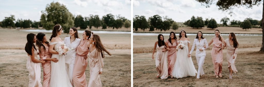 wilderness reserve wedding bridesmaids