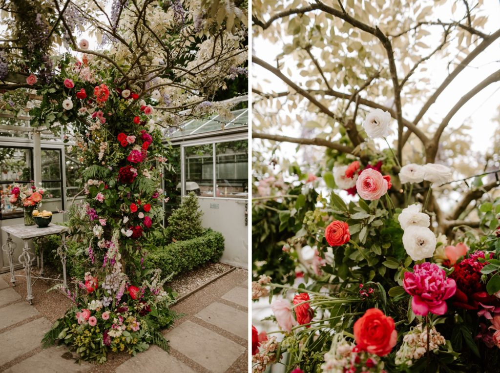 West Green house gardens reception