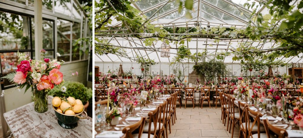 West Green house gardens reception