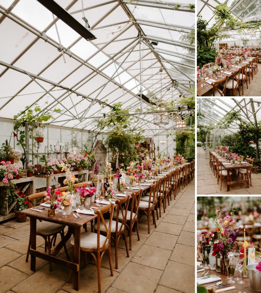 West Green house gardens reception