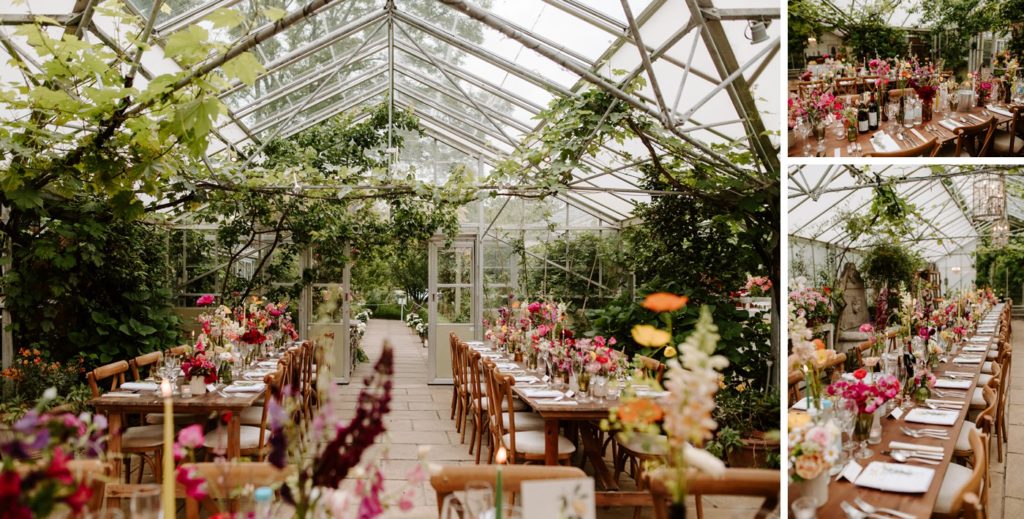West Green house gardens reception
