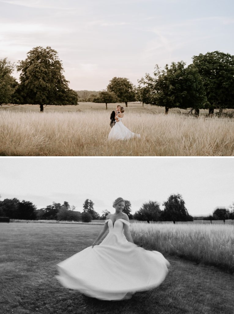 glemham hall sunset portraits