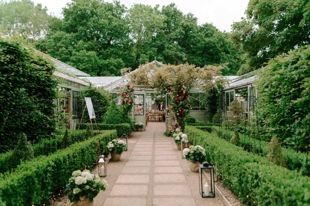 West Green house gardens