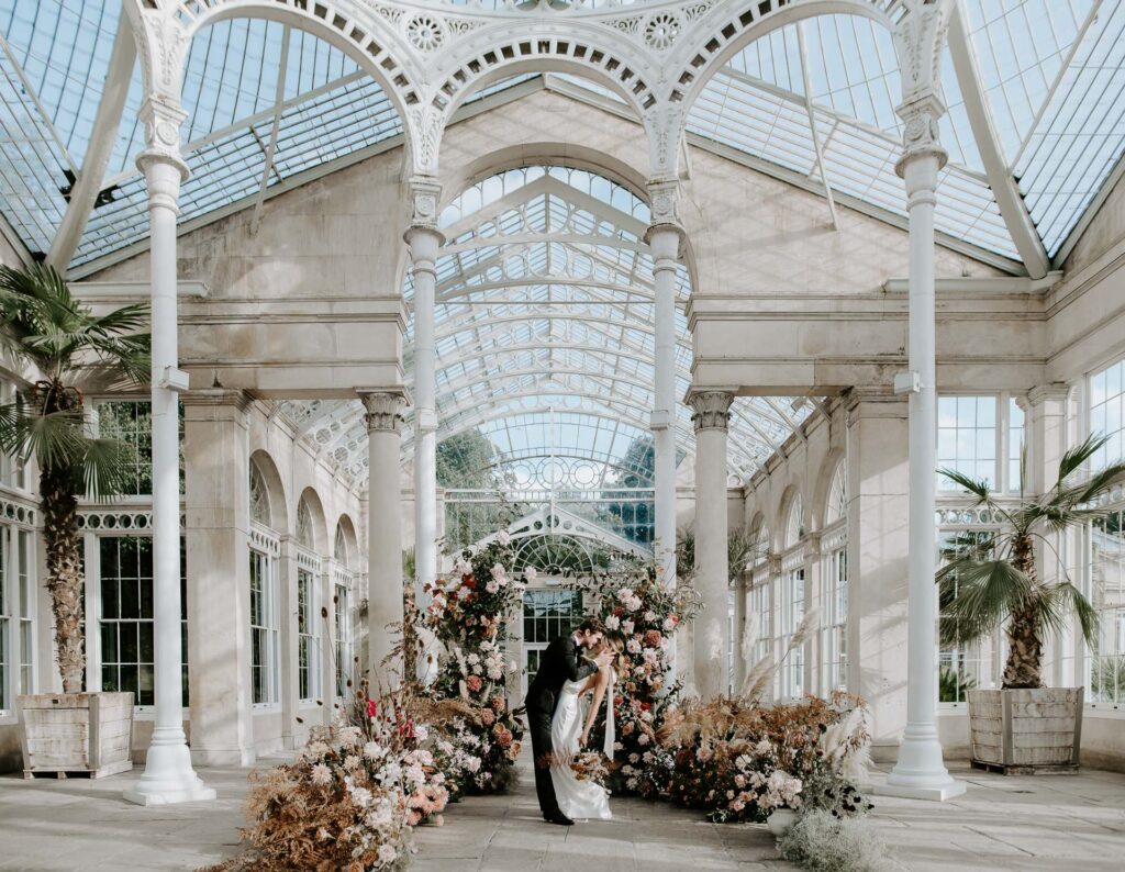 syon park wedding ceremony
