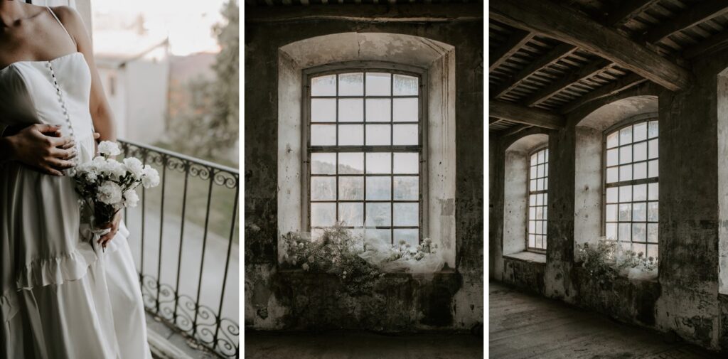 couple inside by window at Colonia Rusinol