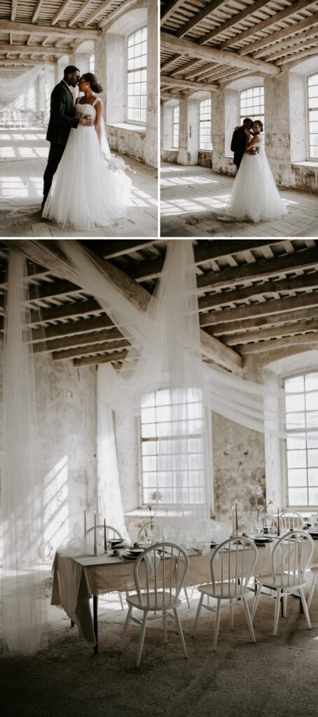 wedding at Colonia Rusinol barcelona wedding venue