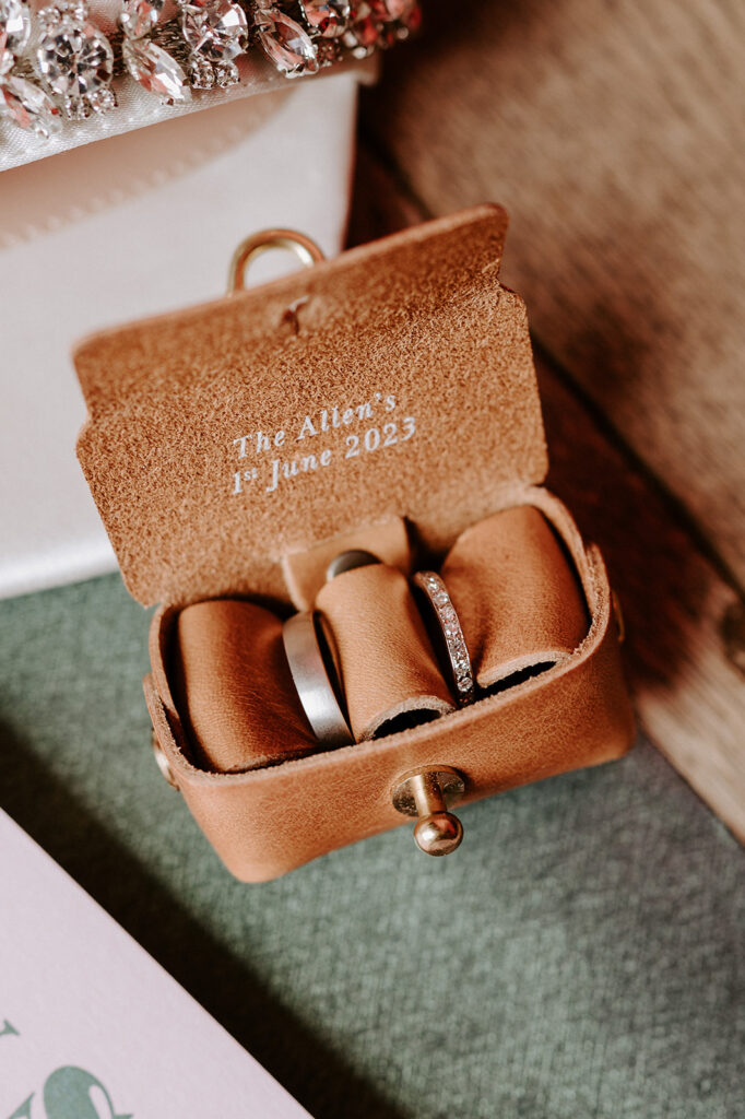 dog collar ring box at retreat east