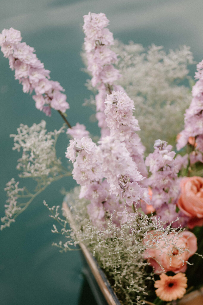 colourful spring florals at euridge manor