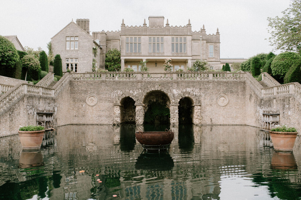 ground of euridge manor cotswolds wedding venue