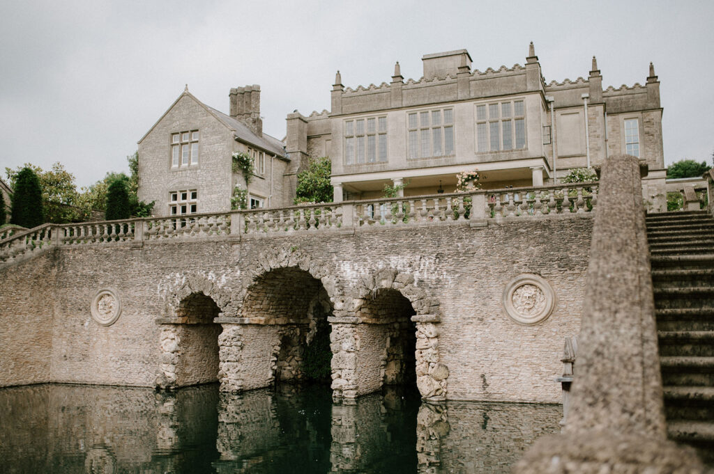 Lake and grounds at Euridge Manor