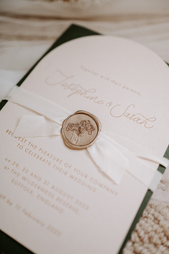 wedding invitation