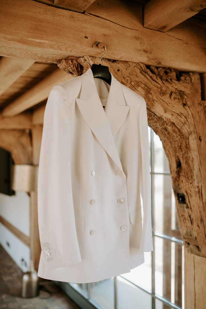 bride wedding suit blazer