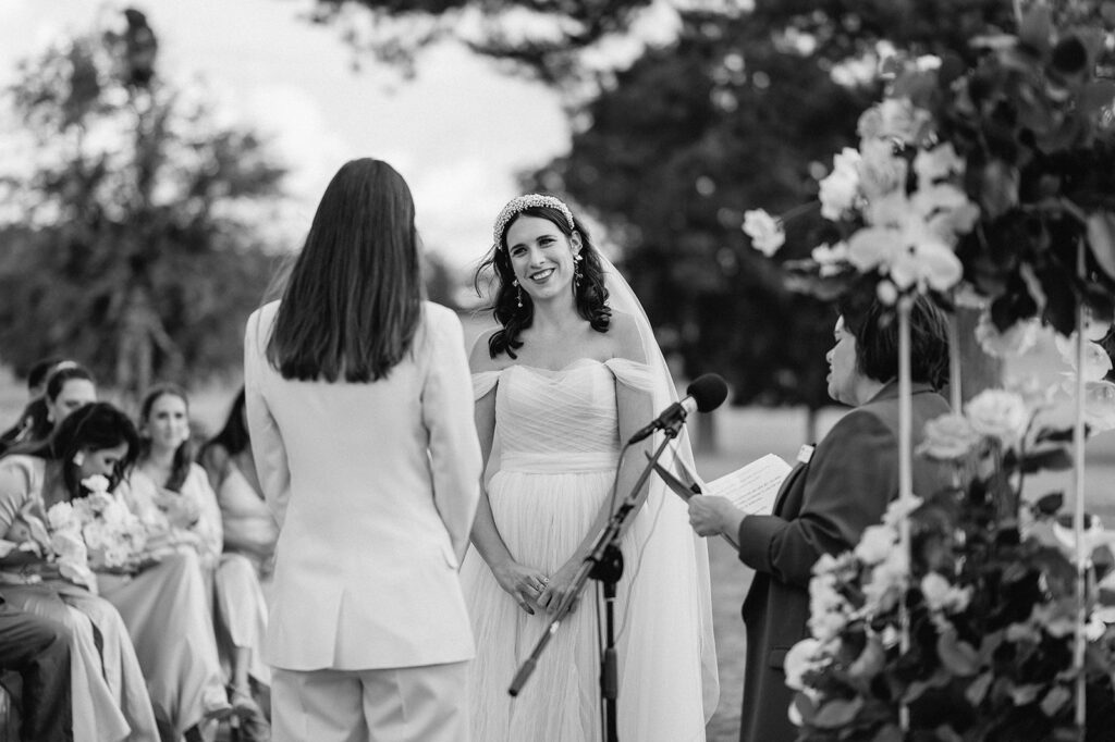 two brides getting married