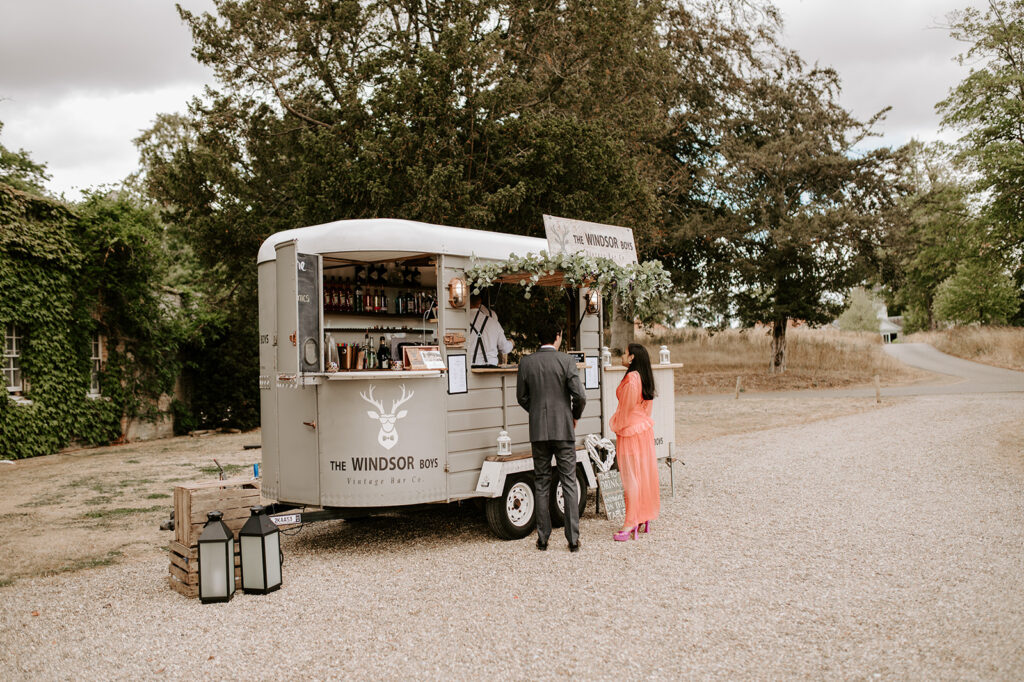 cocktail bar horse truck