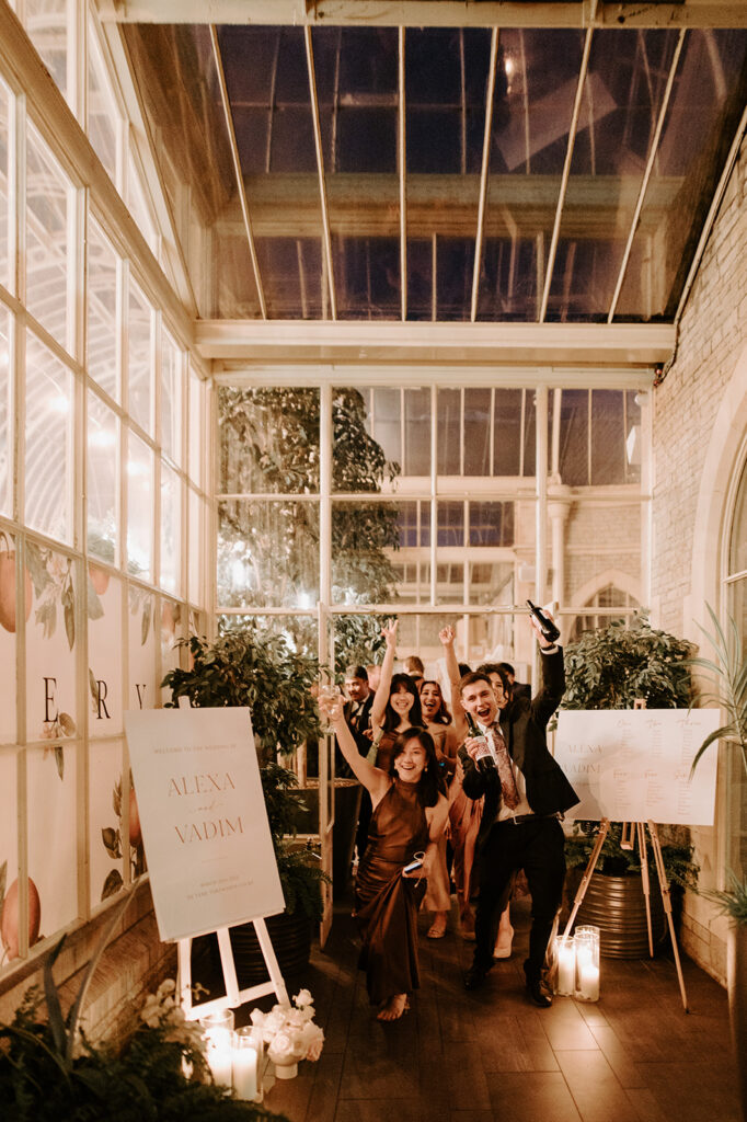 evening reception at tortworth court