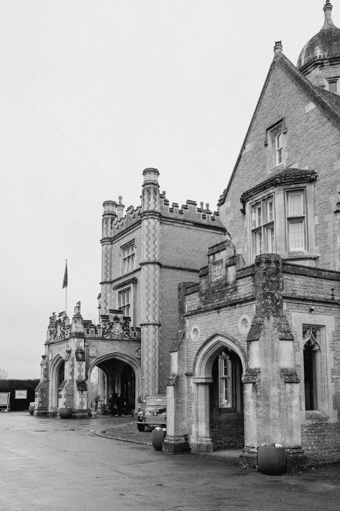 Tortworth court exterior